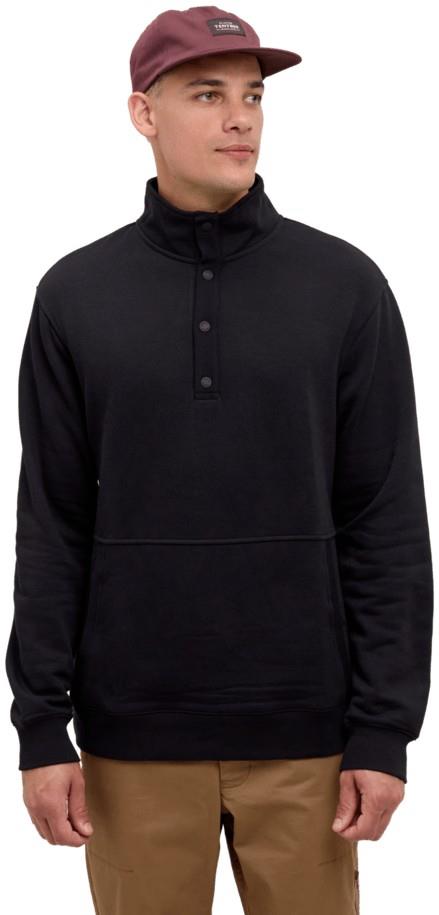Howson 1/4 Snap - Mens - meteorite black 1