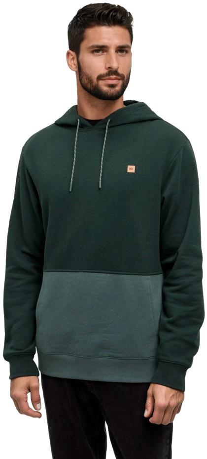 Howson Hoodie - Mens - dark forest green / pine green 1
