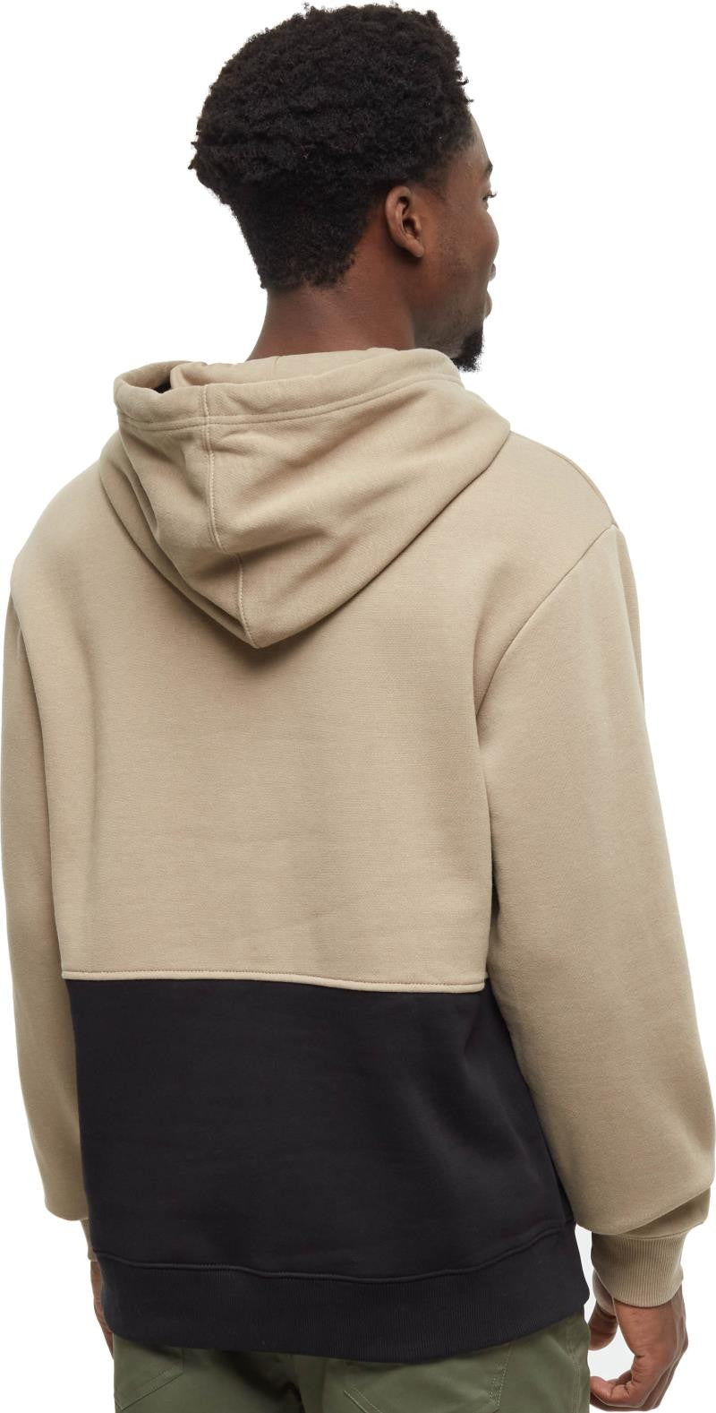 Howson Hoodie - Mens - khaki / meteorite black 1