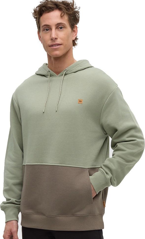 Howson Hoodie - Mens - light moss / clay 1
