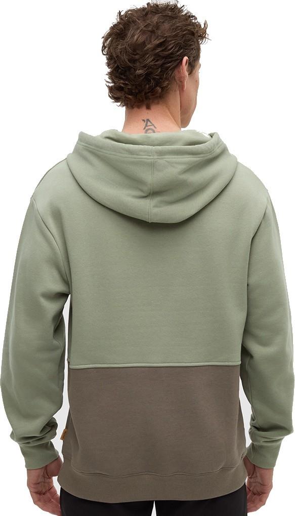 Howson Hoodie - Mens - light moss / clay 1