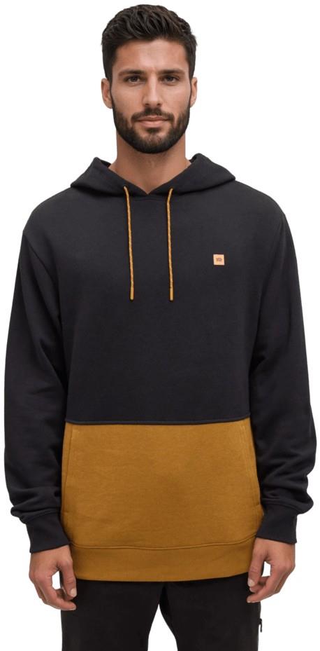 Howson Hoodie - Mens - meteorite black / cider 1