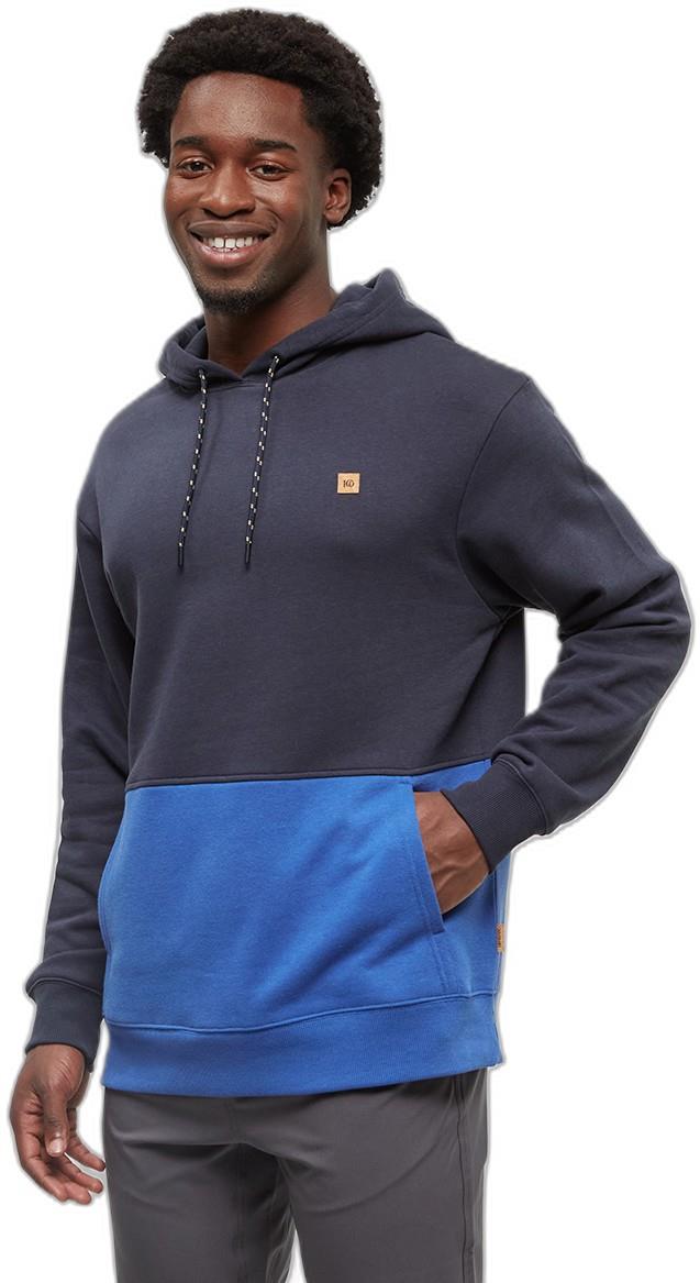Howson Hoodie - Mens - midnight blue / seaport 1
