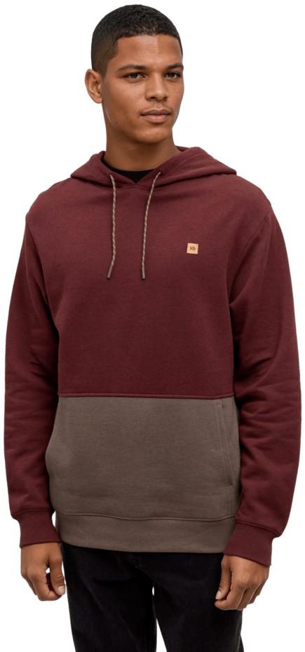 Howson Hoodie - Mens - red chestnut / ashwood 1