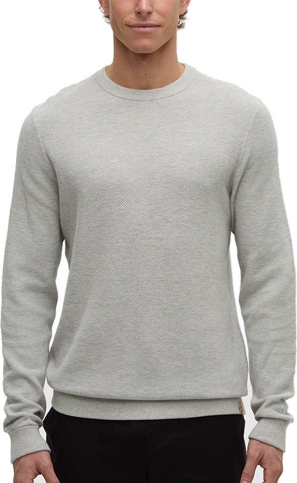 Hudson Sweater - Mens - light grey heather 1