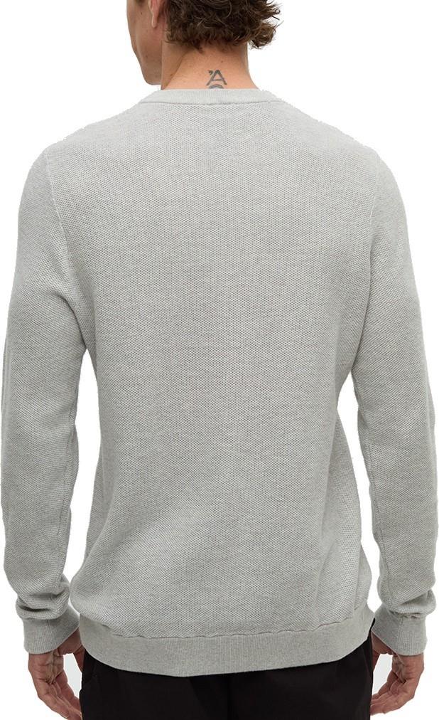 Hudson Sweater - Mens - light grey heather 1