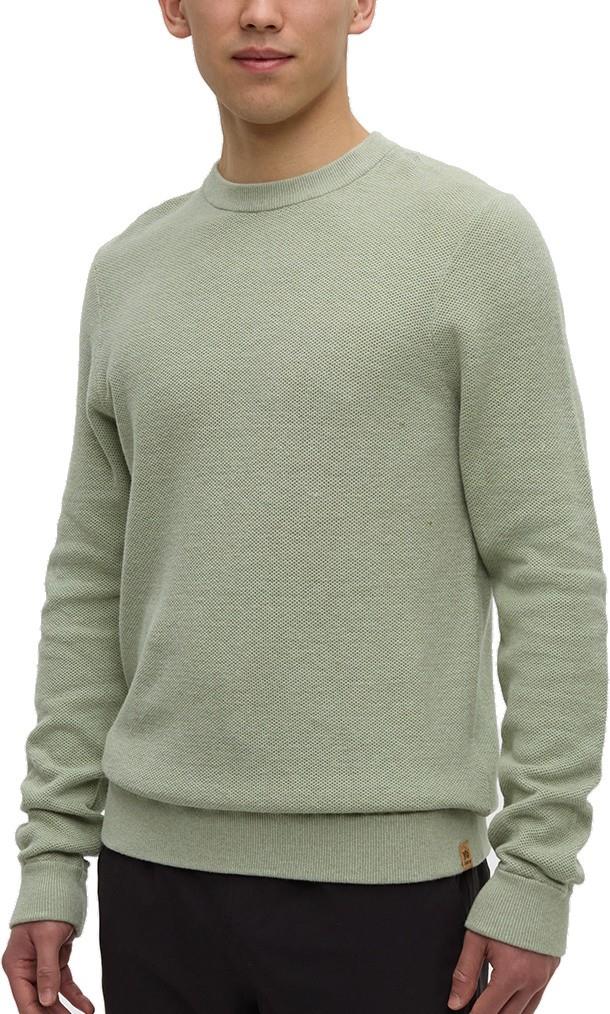 Hudson Sweater - Mens - light moss heather 1