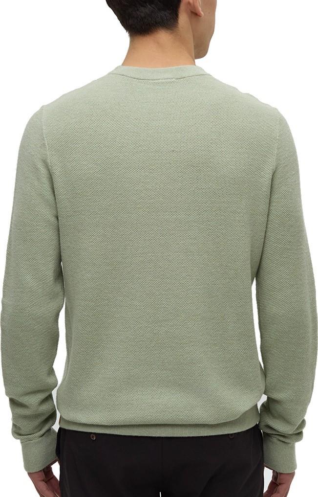 Hudson Sweater - Mens - light moss heather 1