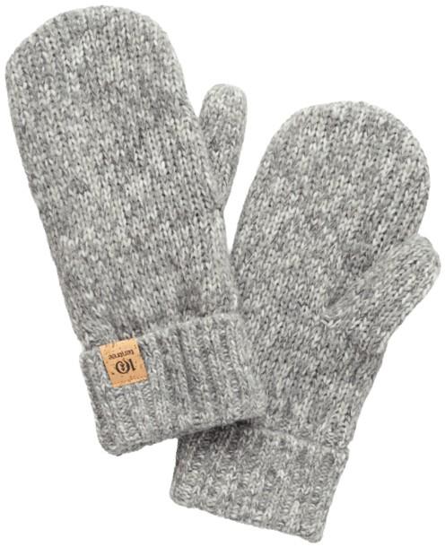 Humphreys Mittens - grey blend 1