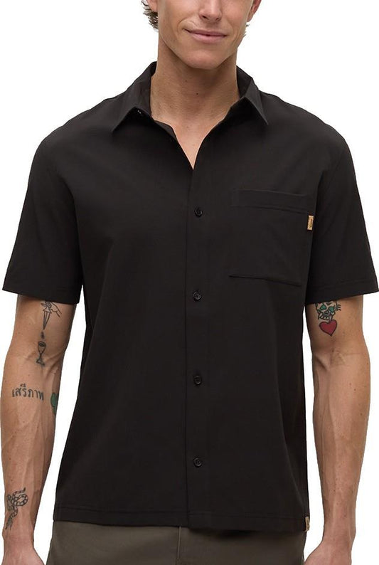 Hurst Shirt - Mens - meteorite black 1