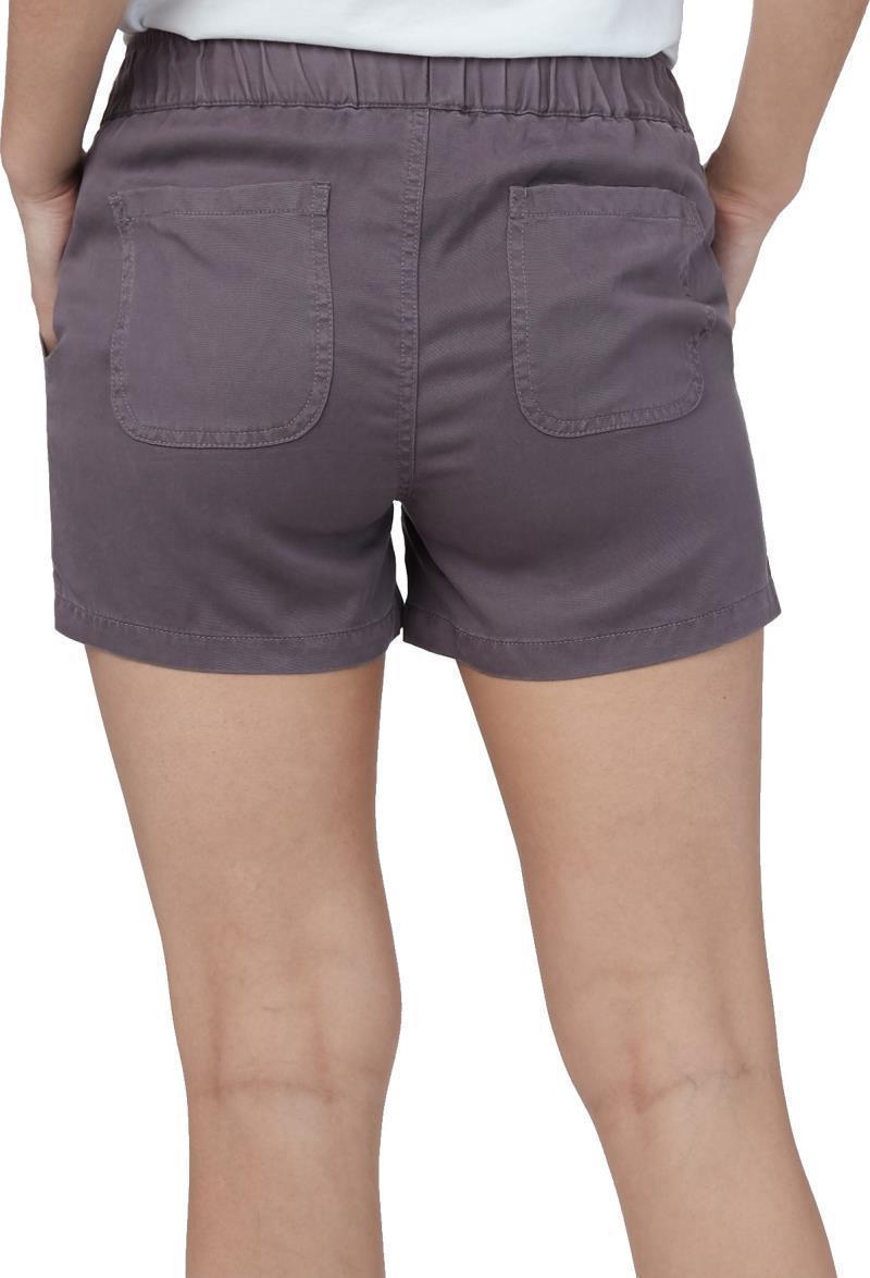 Instow Shorts - Womens - Boulder Grey 2