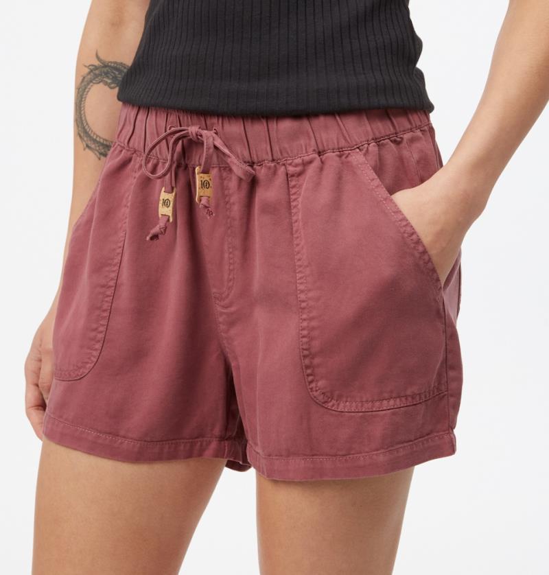 Instow Shorts - Womens - Crushed Berry 1