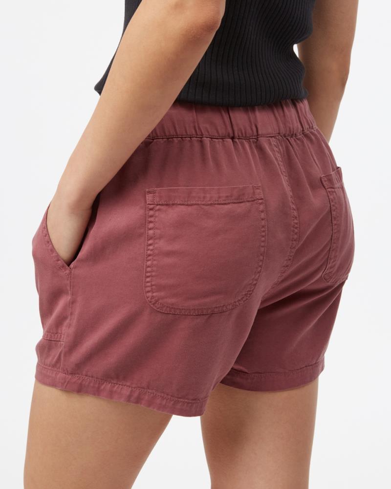 Instow Shorts - Womens - Crushed Berry 2
