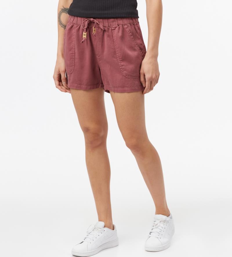 Instow Shorts - Womens - Crushed Berry 3