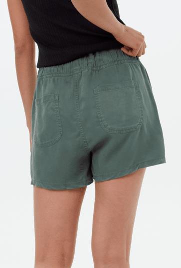 Instow Shorts - Womens - Dark Sage 2