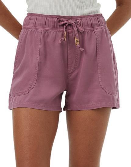 Instow Shorts - Womens - Dusky Orchid 1