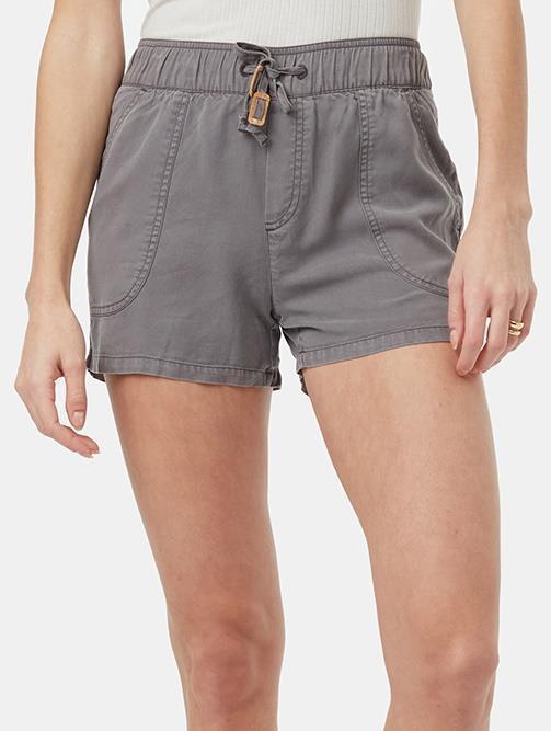 Instow Shorts - Womens - Granite Grey 2
