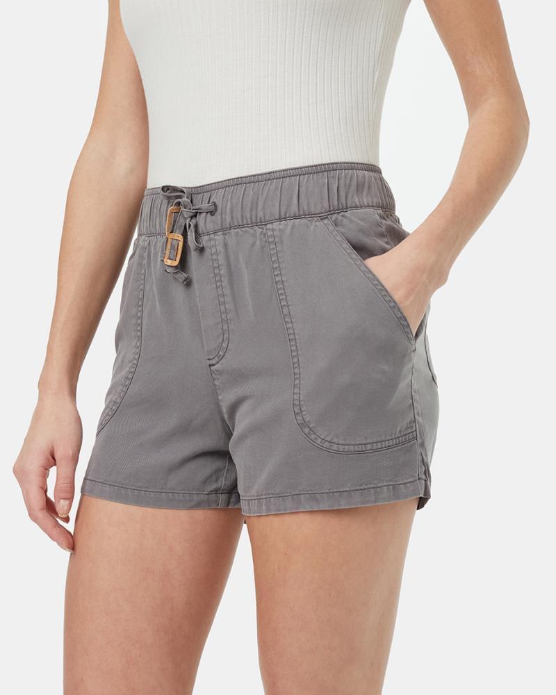 Instow Shorts - Womens - Granite Grey 3