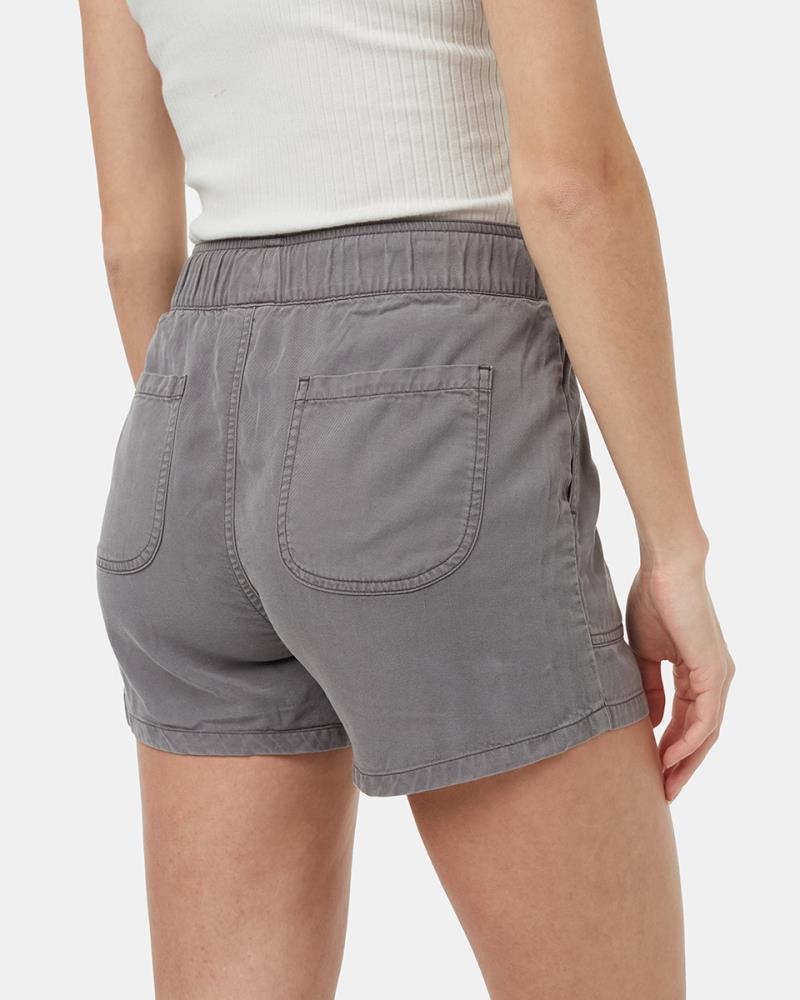 Instow Shorts - Womens - Granite Grey 5
