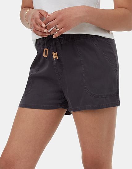 Instow Shorts - Womens - Meteorite Black 2