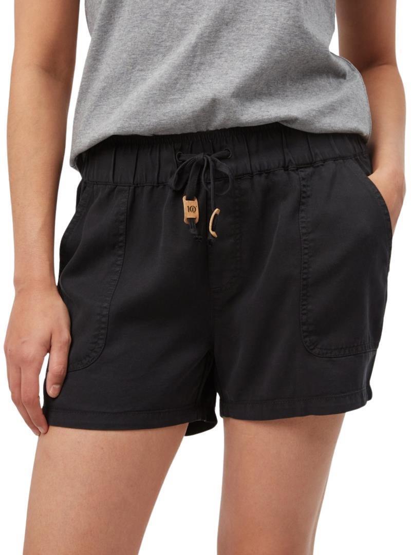 Instow Shorts - Womens - Meteorite Black 1