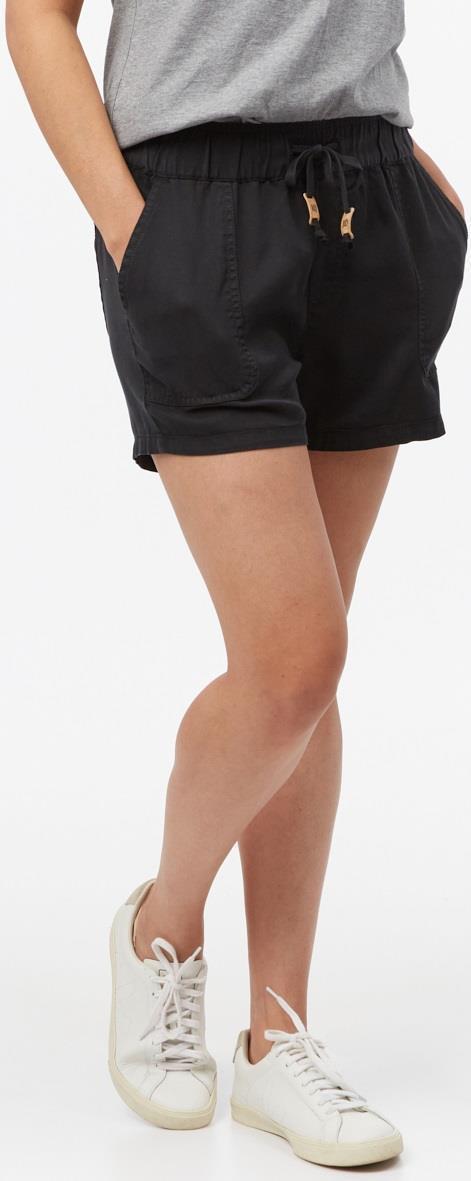 Instow Shorts - Womens - Meteorite Black 2