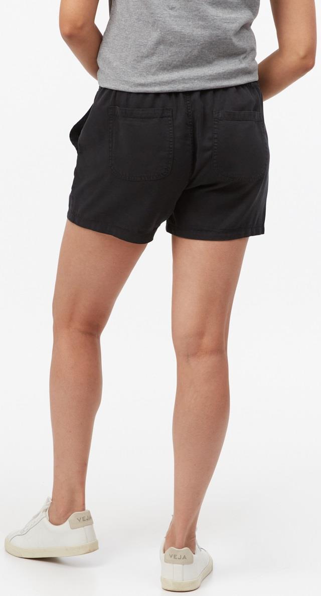 Instow Shorts - Womens - Meteorite Black 3