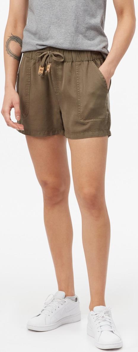 Instow Shorts - Womens - Olive Night Green 3
