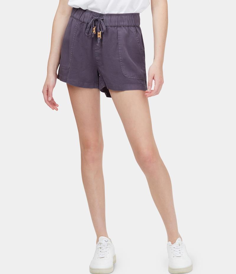 Instow Shorts - Womens - Periscope Grey 2