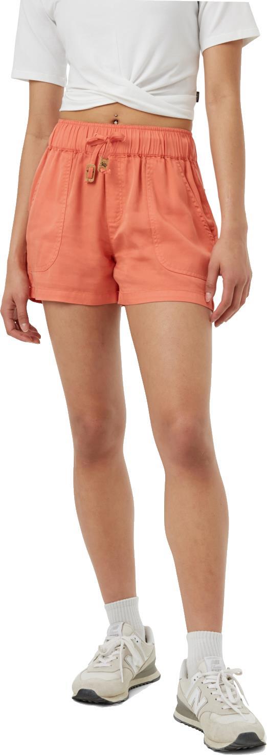 Instow Shorts - Womens - Terracotta 1