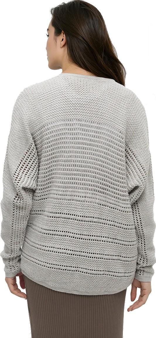 Iris Cardigan - Womens - light grey heather 1