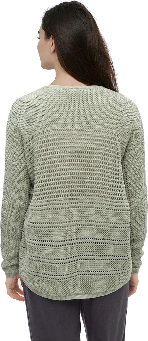 Iris Cardigan - Womens - light moss heather 1