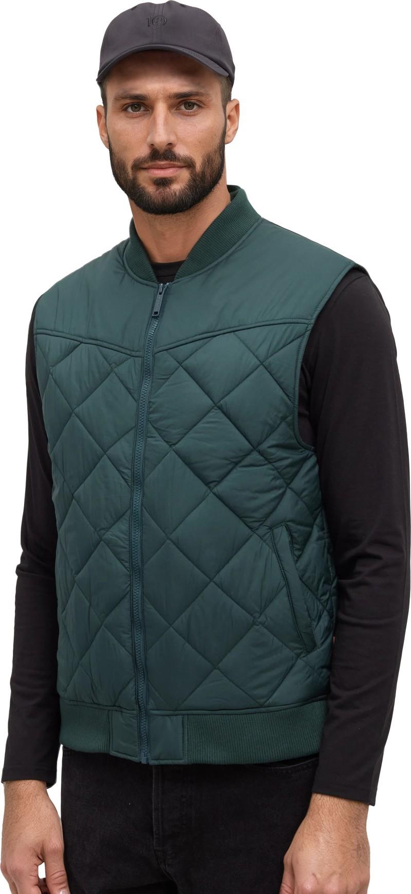 Joffre Vest - Mens - dark forest green 1