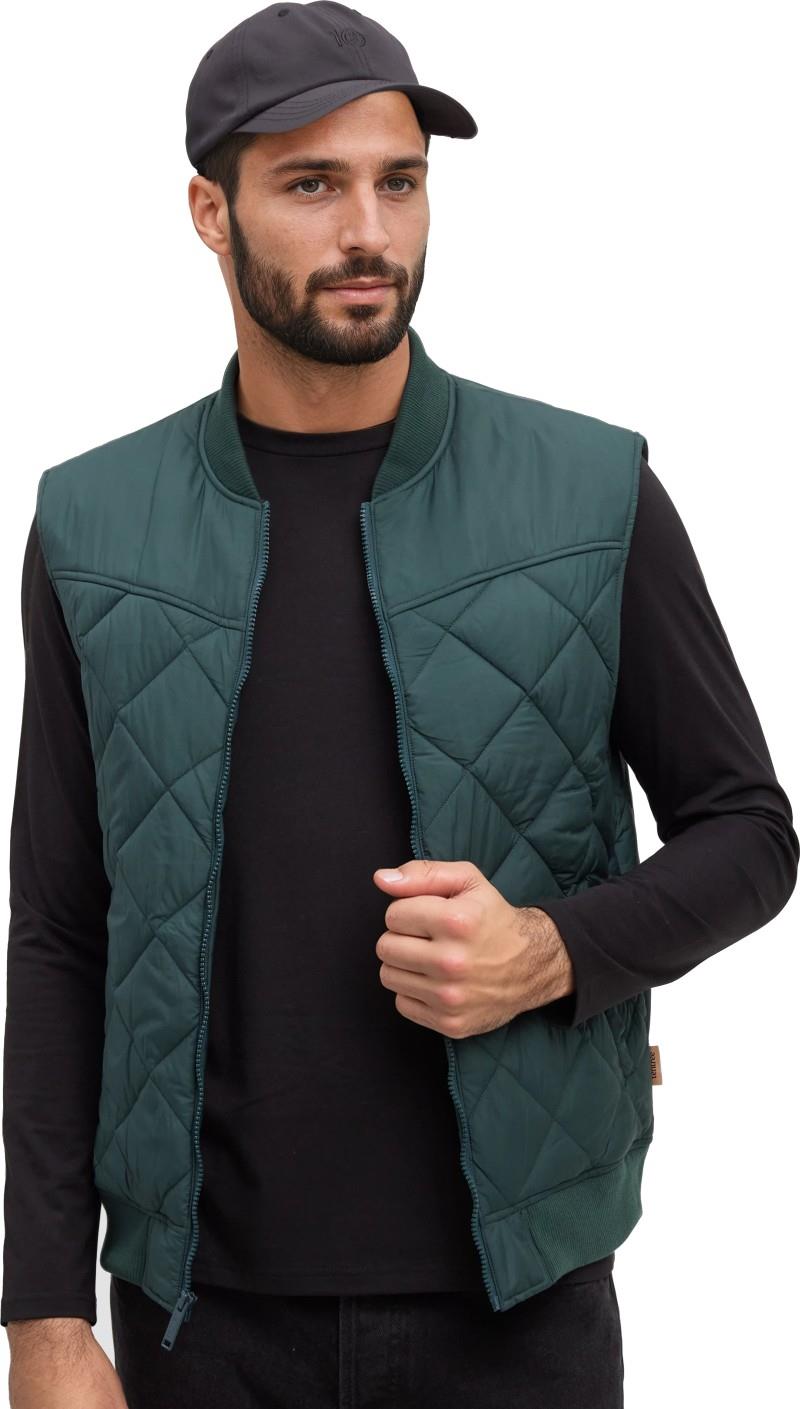 Joffre Vest - Mens - dark forest green 1