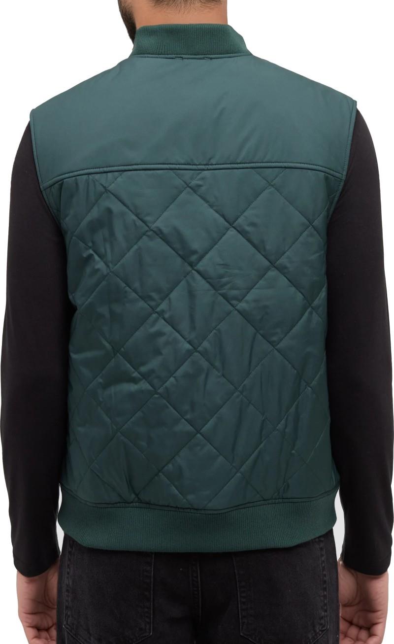Joffre Vest - Mens - dark forest green 1