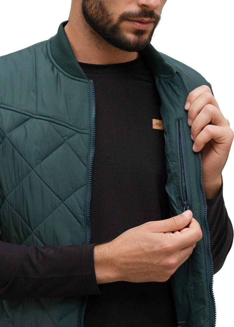 Joffre Vest - Mens - dark forest green 1