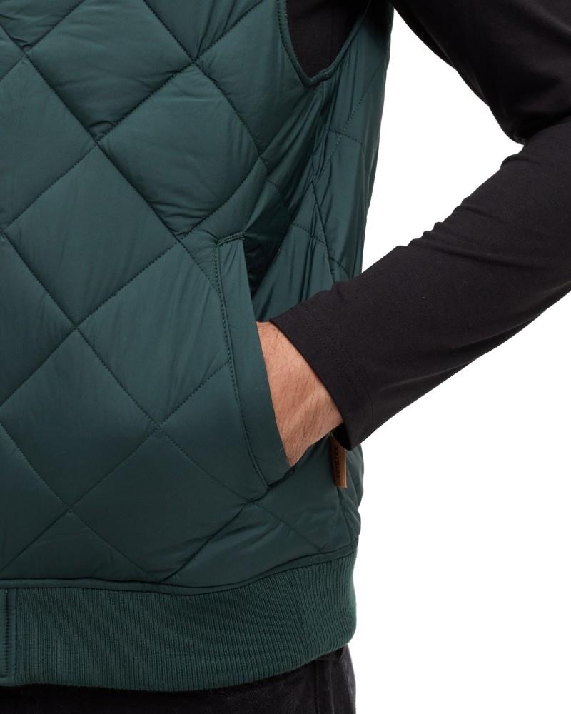 Joffre Vest - Mens - dark forest green 1