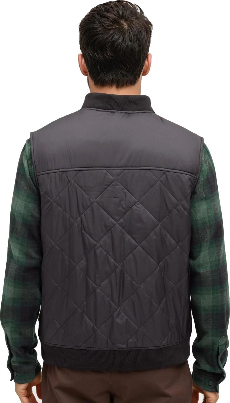 Joffre Vest - Mens - meteorite black 1