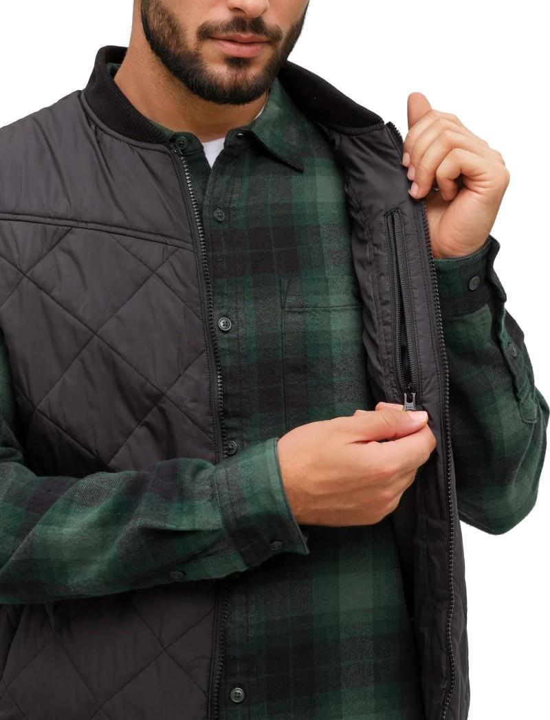 Joffre Vest - Mens - meteorite black 1