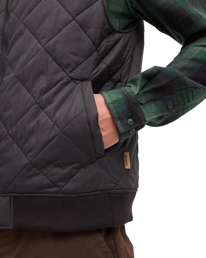 Joffre Vest - Mens - meteorite black 1