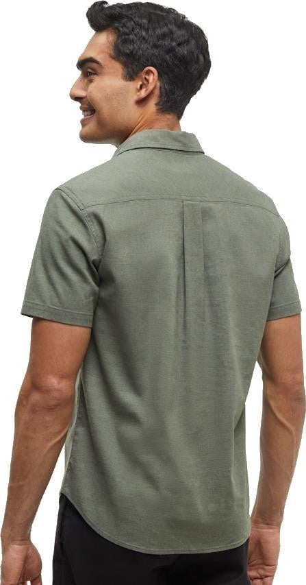 Joshua SS Shirt - Mens - agave green 1