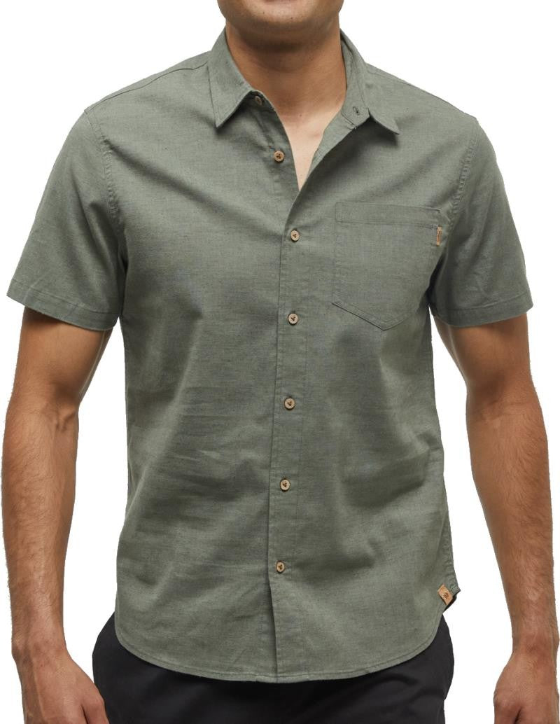 Joshua SS Shirt - Mens - agave green 1