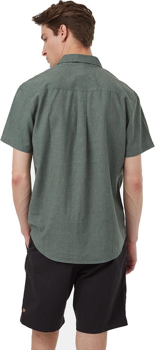 Joshua SS Shirt - Mens - dark sage 1