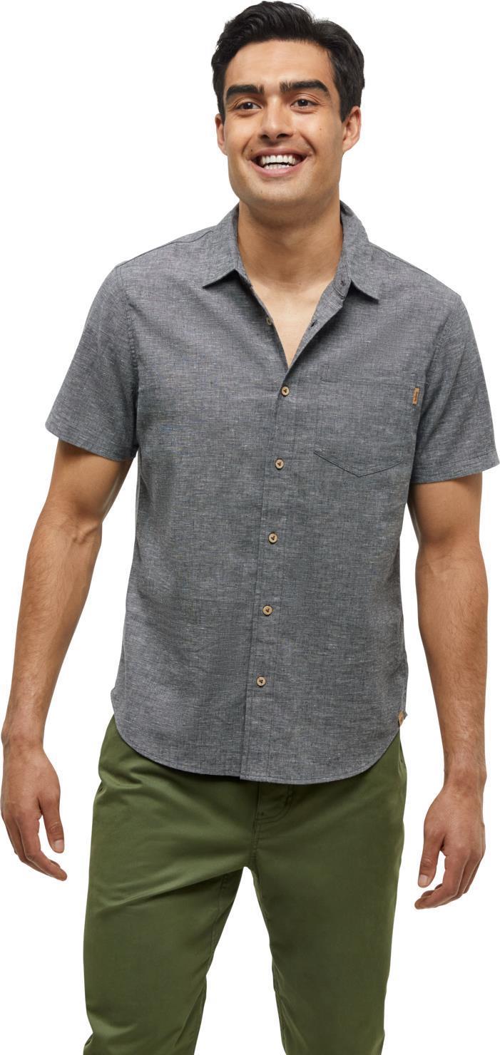 Joshua SS Shirt - Mens - graphite heather 1