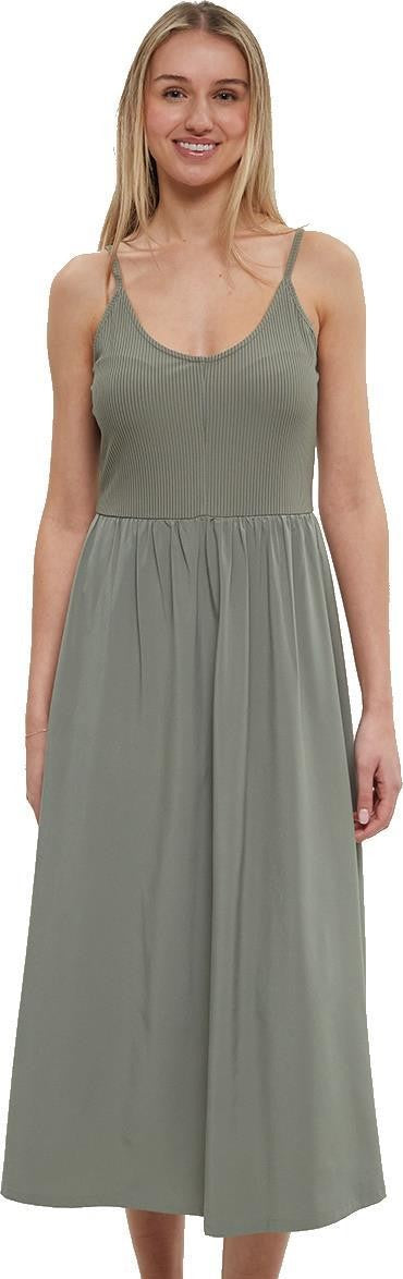 Juneau Dress - agave green 1