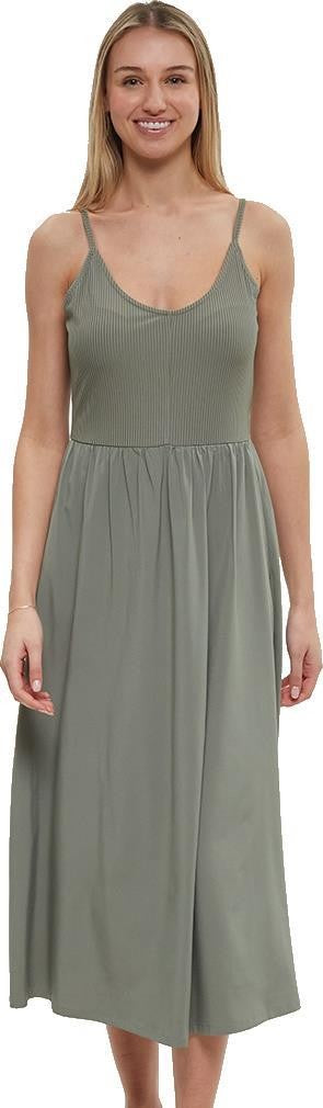 Juneau Dress - agave green 1
