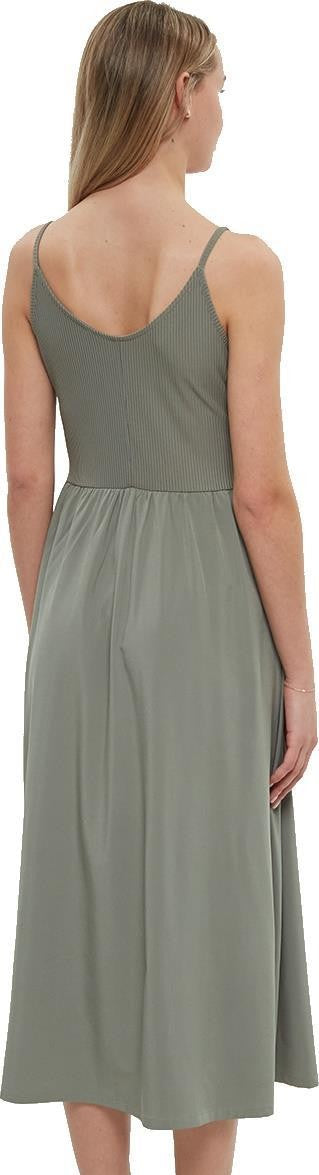 Juneau Dress - agave green 1
