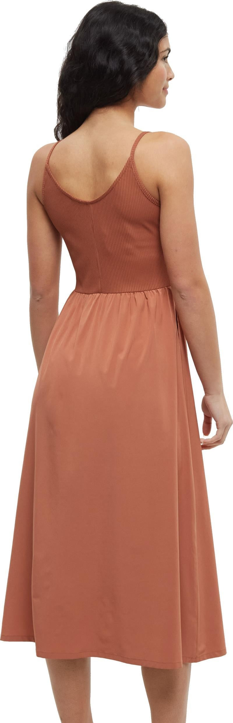 Juneau Dress - clay tile 1