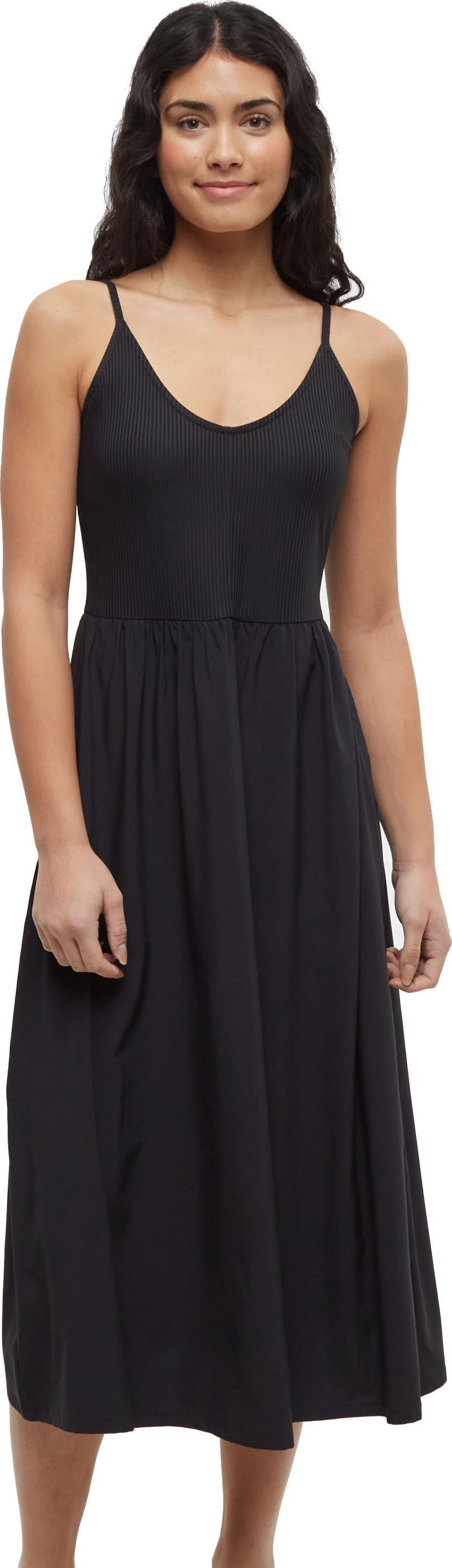 Juneau Dress - meteorite black 1