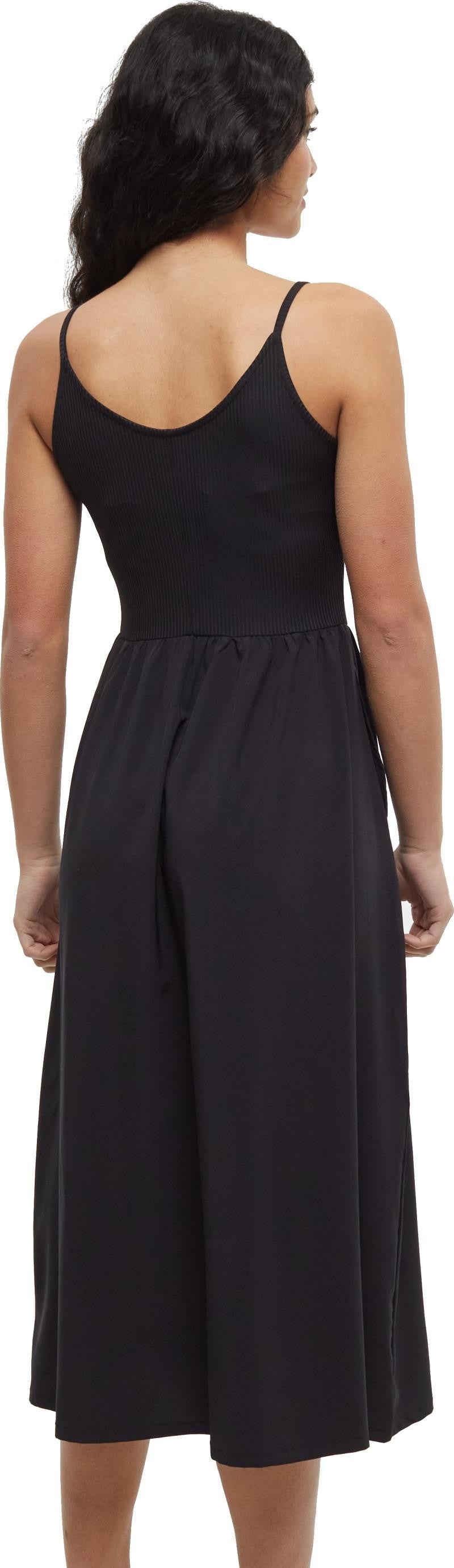 Juneau Dress - meteorite black 1